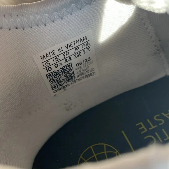 ☀️ADIDAS NMD_G1 Men’s 9+10 white black - Picture 12 of 15